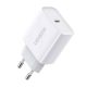 Adaptor UGREEN CD137, 20W, PD 3.0, USB-C (alb)