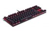 Motospeed CK101 Tastatură mecanică de gaming RGB (negru)