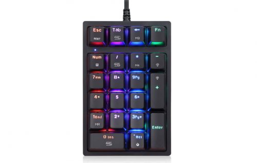 Motospeed K24 Tastatură numerică mecanică