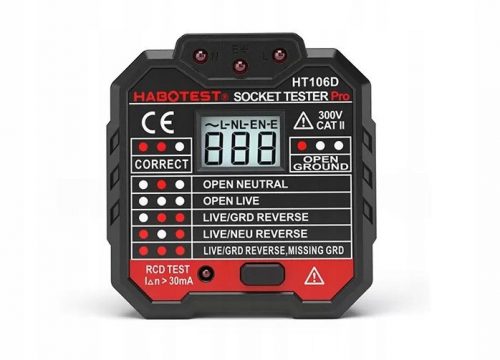 Habotest HT106D tester de prize cu afișaj digital