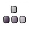 Set de filtre CPL + ND 8/16/32 pentru Telesin GoPro Hero 9 / Hero 10 / Hero 11 / Hero 12 (GP-FLT-903)