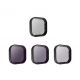 Set de filtre CPL + ND 8/16/32 pentru Telesin GoPro Hero 9 / Hero 10 / Hero 11 / Hero 12 (GP-FLT-903)