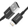 Baseus Superior Series cablu USB-Lightning, 2,4A, 2m (negru)