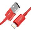 Baseus Superior Series Cablu USB-Lightning, 2,4 A, 1 m (roșu)