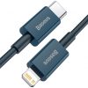 Baseus Superior Series Cablu USB-C la Lightning, 20 W, PD, 2 m (albastru)