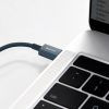 Baseus Superior Series Cablu USB-C la Lightning, 20 W, PD, 2 m (albastru)