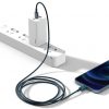 Baseus Superior Series Cablu USB-C la Lightning, 20 W, PD, 2 m (albastru)