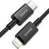 Baseus Superior Series Cablu USB-Lightning, 20 W, PD, 2 m (negru)