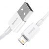 Baseus Superior Series cablu USB-Lightning, 2,4A, 1,5 m (alb)