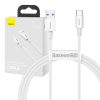 Baseus Superior Series Cablu USB-USB-C, 66 W, 1 m (alb)