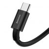 Baseus Superior Series Cablu USB-USB-C, 66 W, 1 m (negru)