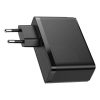 Încărcător de perete Baseus GaN2 Pro, 2x USB + 2x USB-C, 100W, EU (negru)