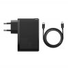 Încărcător de perete Baseus GaN2 Pro, 2x USB + 2x USB-C, 100W, EU (negru)