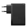 Încărcător de perete Baseus GaN2 Pro, 2x USB + 2x USB-C, 100W, EU (negru)