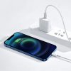 Baseus Superior Series Cablu USB-C la Lightning, 20 W, PD, 2 m (alb)