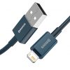 Baseus Superior Series Cablu USB-Lightning, 2,4A, 1 m (albastru)