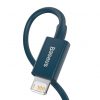 Baseus Superior Series Cablu USB-Lightning, 2,4A, 1 m (albastru)