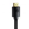 Baseus High Definition Series HDMI 2.1 cablu, 8K 60Hz, 3D, HDR, 48Gbps, 2m (negru)