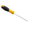 Deli Tools EDL6331001 Șurubelniță cu fantă 3x100mm (galbenă)