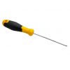 Deli Tools EDL6331001 Șurubelniță cu fantă 3x100mm (galbenă)