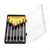 Set de șurubelnițe de precizie din 6 piese Deli Tools EDL3206