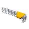 Deli Tools EDL3090 Set chei Allen, 1.5-10 mm (argintiu)