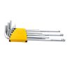 Deli Tools EDL3090 Set chei Allen, 1.5-10 mm (argintiu)