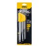 Deli Tools EDL3090 Set chei Allen, 1.5-10 mm (argintiu)