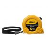 Banda de măsurare Deli Tools EDL9005B 5m / 19mm (galbenă)