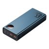 Powerbank Baseus Adaman Metal 20000mAh, PD, QC 3.0, 65W, 2xUSB + USB-C + mikro USB, (kék)