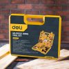 Deli Tools EDL1048J Set de unelte cu 48 de piese