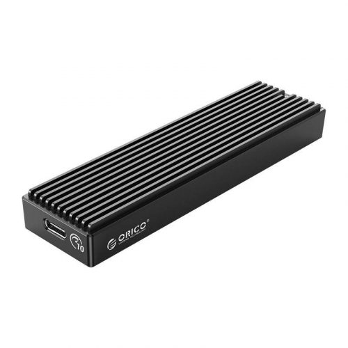 Orico M.2 SSD ház, NVME, USB-C 3.1 Gen.2, 10 Gbps (fekete)