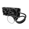 Darkflash TR240 Computer de răcire cu apă AiO RGB 2x 120x120 (negru)