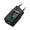 Baseus Super Si Fast Charger 1C 30W (negru)