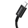 Baseus Superior Series Cablu USB la Micro USB, 2A, 1m (negru)