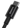 Baseus Superior Series USB-C-USB-C kábel, 100 W, 1 m (fekete)