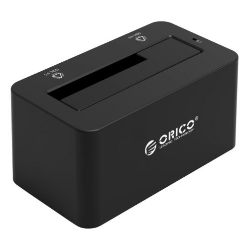 Stație de andocare Orico HDD / SSD 3.5 / 2.5 SATA III