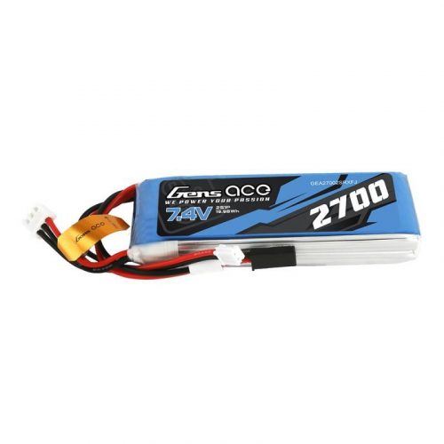 Gens Ace 2700mAh 7.4V 1C 2S1P akkumulátor