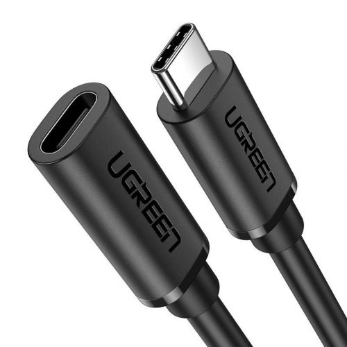 UGREEN Cablu prelungitor USB-C 3.1 Gen2, 4K, 100W, 1m (negru)