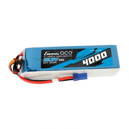 Gens Ace 4000mAh 22.2V 45C 6S1P akkumulátor