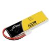 Tattu 600mAh 3.7V 30C 1S1P Molex akkumulátor (1db)