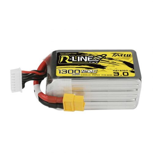 Tattu R-Line Version 3.0 1300mAh 22.2V 120C 6S1P XT60 akkumulátor