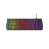 Havit KB866L Tastatură de jocuri cu membrană RGB