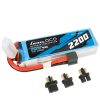 Akumulátor Gens Ace Soaring 2200mAh 11.1V 45C 3S1P