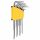 Deli Tools EDL3091 Set de chei Torx Allen, 1.5-10 mm (argintiu)