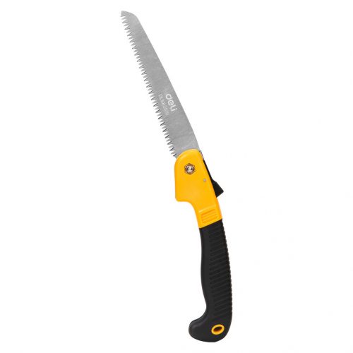 Deli Tools EDL580618 Fierăstrău de mână pliabil 180mm