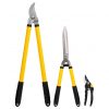 Deli Tools EDL580003 foarfece de tăiat set de 3 (galben)