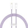 Baseus Dynamic Series cablu USB-C Lightning, 20 W, 1 m (violet)