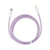 Baseus Dynamic Series cablu USB-C Lightning, 20 W, 1 m (violet)