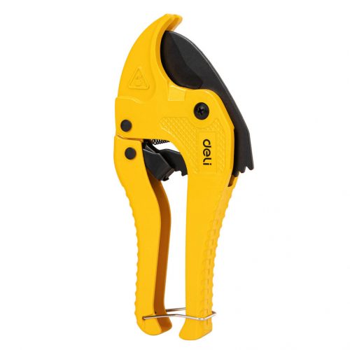 Deli Tools EDL350042 tăietor de țevi 42mm (galben)